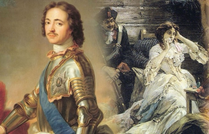 Что Петр I сделал с головой своей казнённой любовницы Марии Гамильтон, и Куда она пропала потом