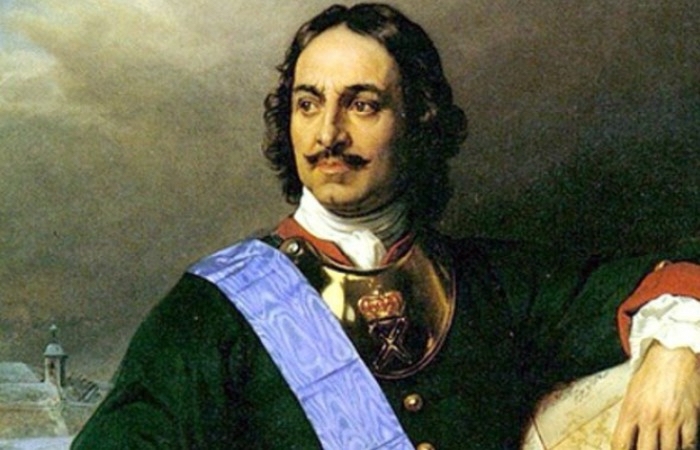 Петр Первый был очарован красотой Гамильтон. Петр Первый был очарован красотой Гамильтон.