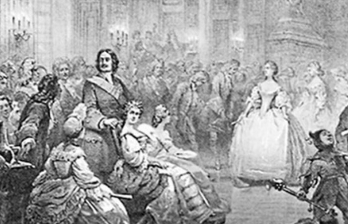 При дворе быстро меняли любовников. При дворе быстро меняли любовников.