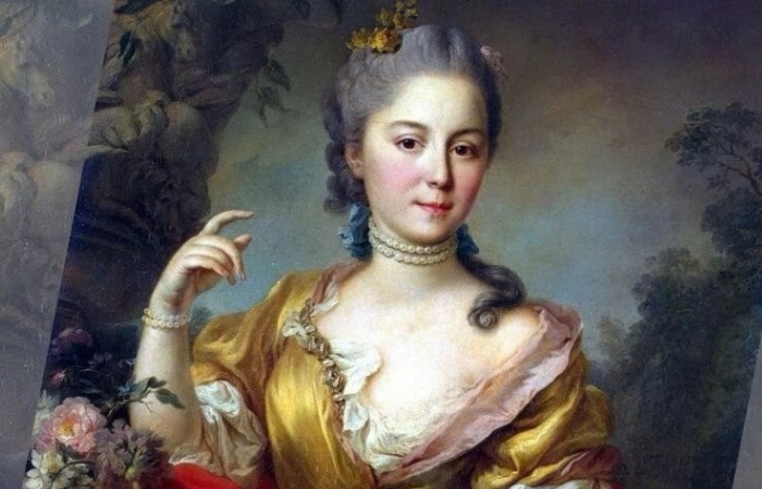 Фрейлина Чернышева, к которой ревновала Гамильтон. Фрейлина Чернышева, к которой ревновала Гамильтон.