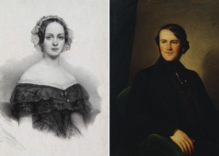 Супруги Штиглиц смогли подарить Наде счастливое детство.