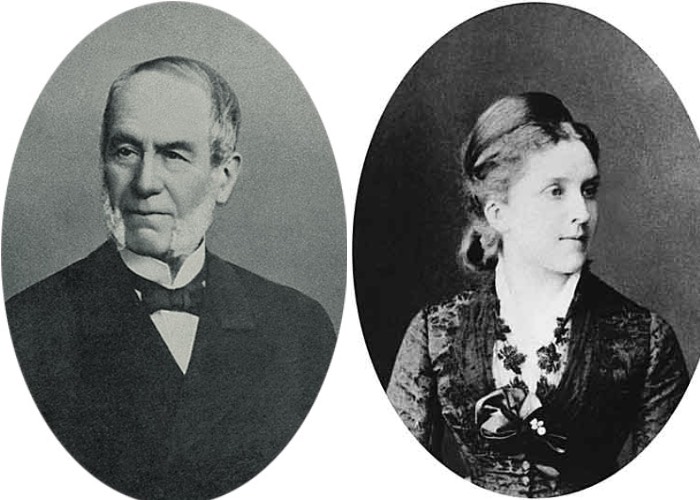 Барон догадывается кем являлся отец Наденьки.