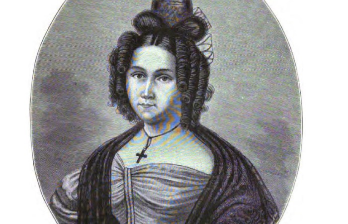 Полине рано пришлось начать работать.