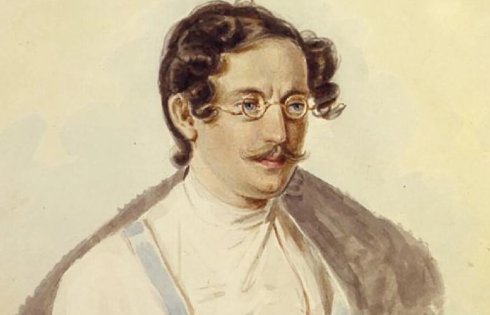 Иван Александрович сразу влюбился в молодую француженку. 