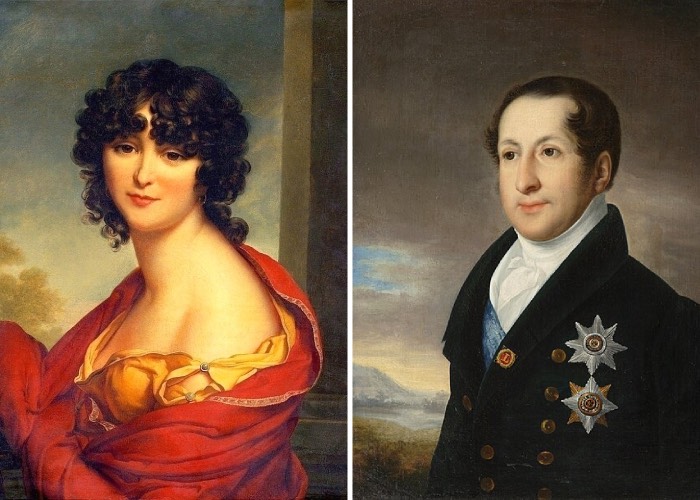 Император решил поженить Голицына и Авдотью.