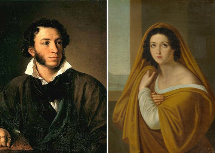 Пушкін восхищался умом Голицыной.