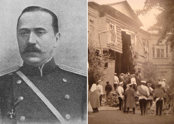 Ужасный терракот унес жизнь адъютанта Столыпина и покалечил его дочь.