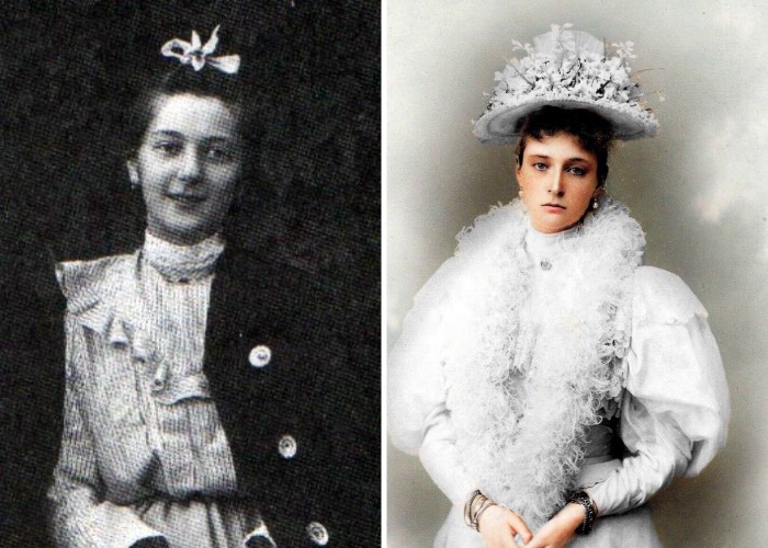 Став фрейлиной императрицы, Наталья вернулась к жизни.