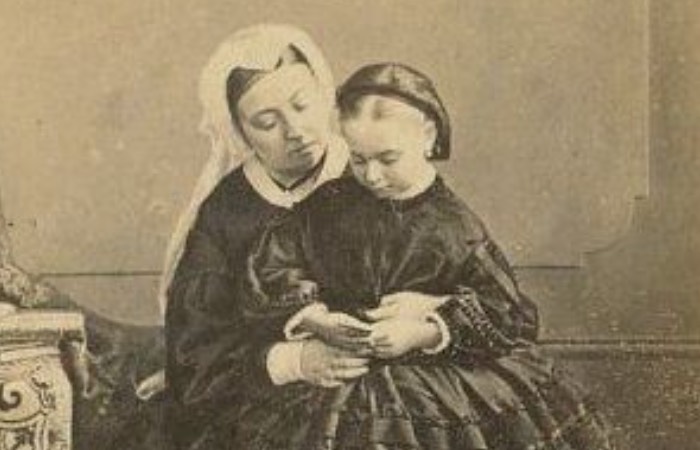 Любимица королевы Виктории.