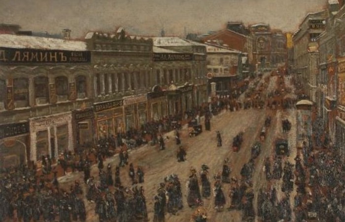 Подкидыш в гостинице Москвы.