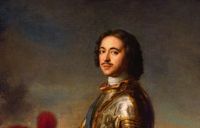 Петр Первый покровительствовал Ягужинскому во всем.