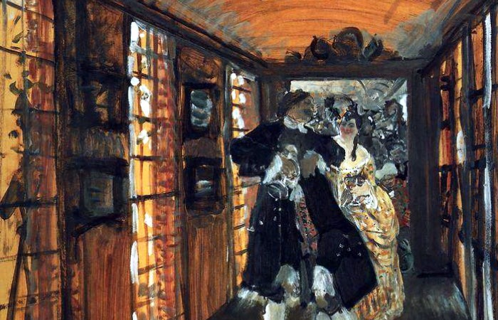 В свете он слыл Царем балов.