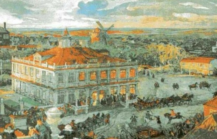 Отец Анны поселился в Немецкой слободе. Отец Анны поселился в Немецкой слободе.