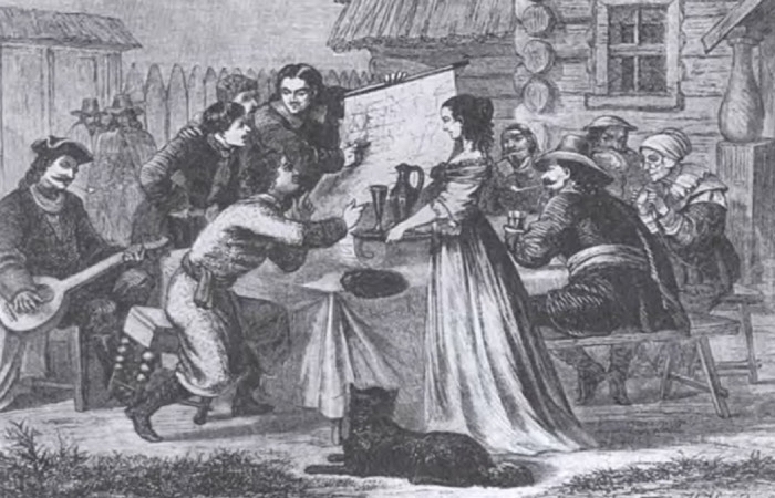 Петр посещает Немецкую слободу. Петр посещает Немецкую слободу.