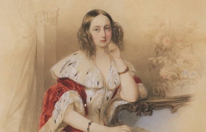 Ольга в гневе угрожала Елизавете.