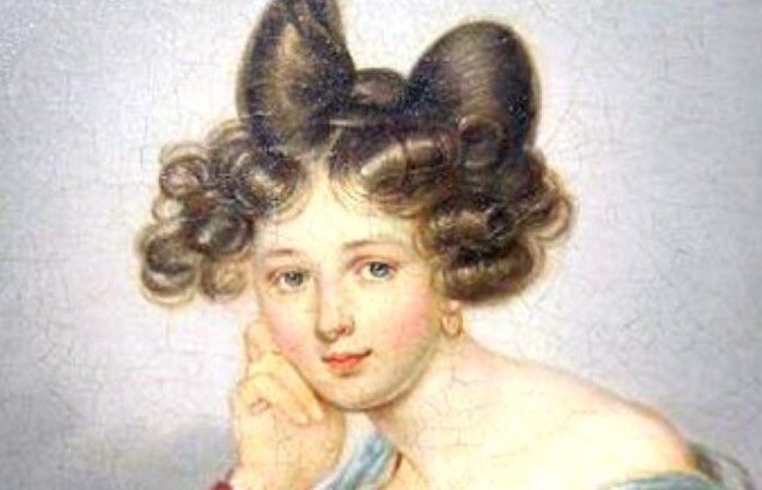 Вторая жена Тютчева - Эрнестина фот Дёрнберг.