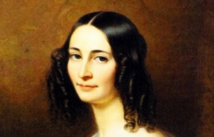 Неофициальная жена Тютчева - Елена Денисьева.