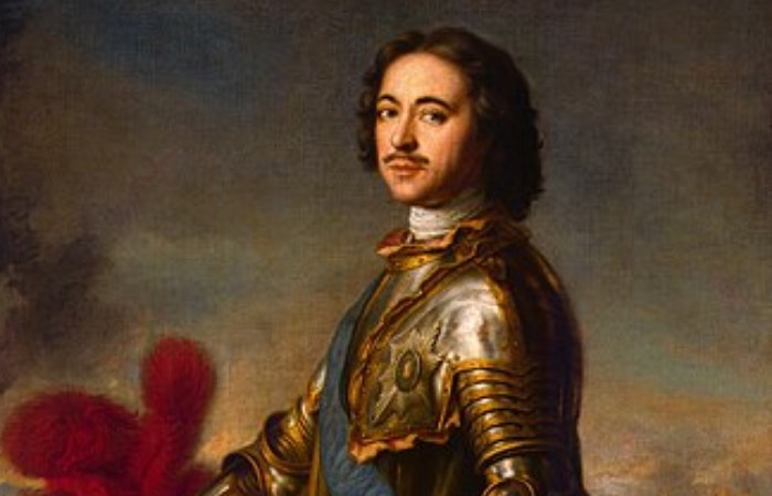 Петр Первый интересовался похоронами европейских королей.