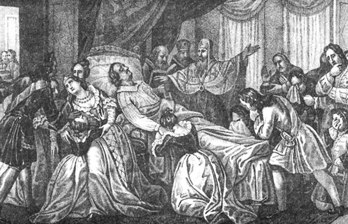 Длительные прощания на манер французских королей.