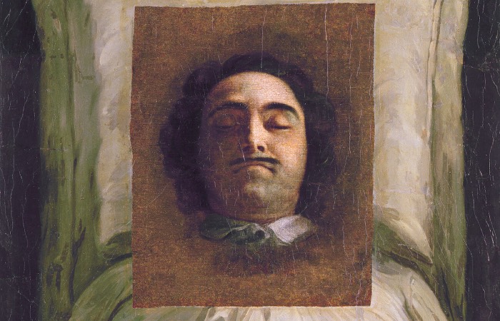 Петра первого бальзамировал лично Яков Брюс.