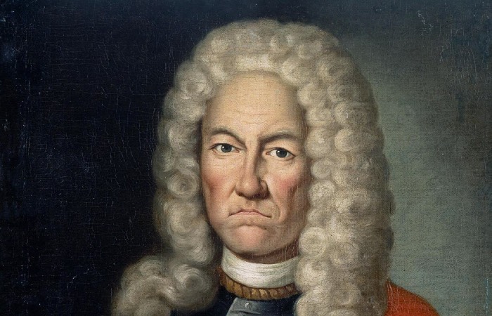 Яков Брюс так и не закончил мавзолей для Петра Первого.