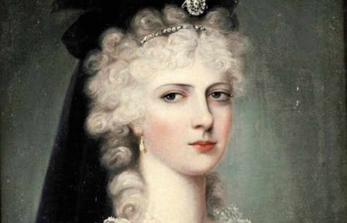 Любимица отца.