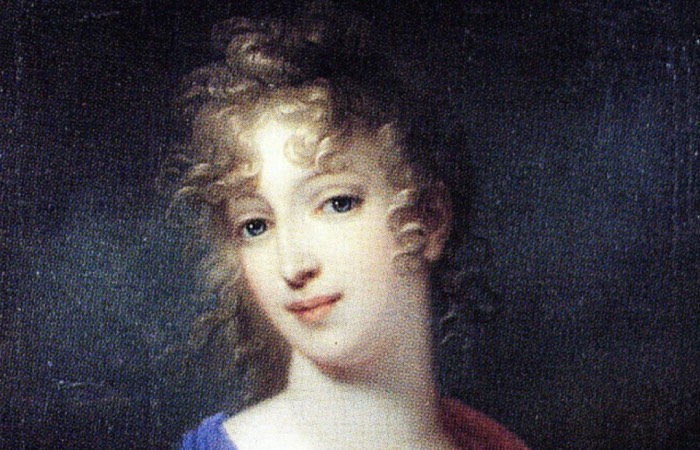 Самая красивая внучка Екатерины Второй.