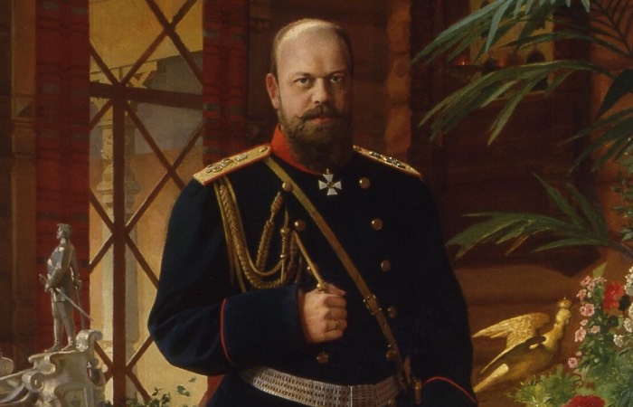 Александр Третий активно шутил о Павле Первом.