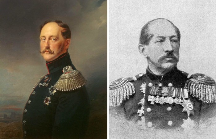 Николай Первый и сын Данилы Бабкина.