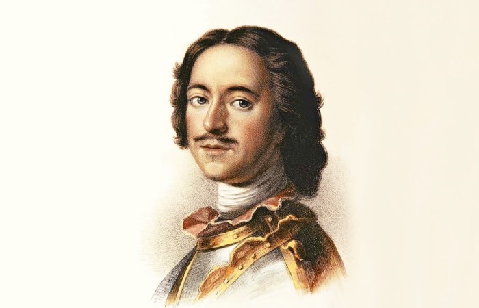 Петр был очарован красавицей Марией.