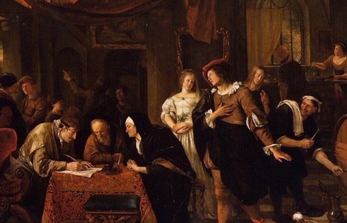 Приданное и утренний дар напоминали финансовую сделку. Приданное и утренний дар напоминали финансовую сделку.