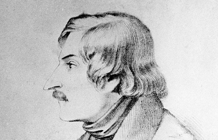 Даже фамилия у писателя не своя.