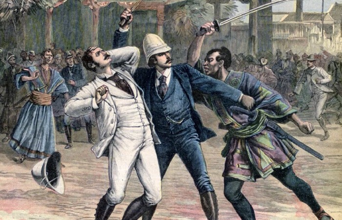 Цесаревич мог погибнуть в Японии. Цесаревич мог погибнуть в Японии.