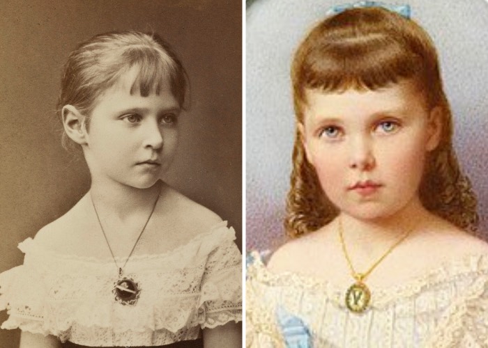 Аликс не понимала избалованного поведения Виктории Мелиты.