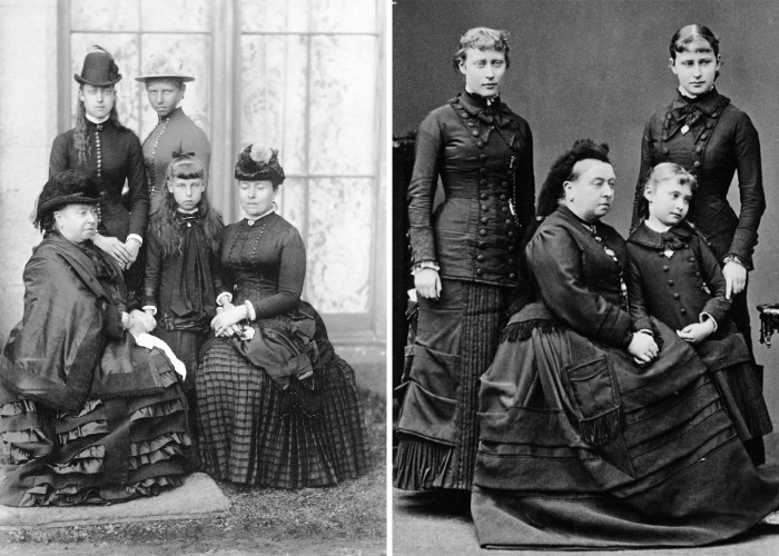 Королева Виктория мечтала сдружить внучек.