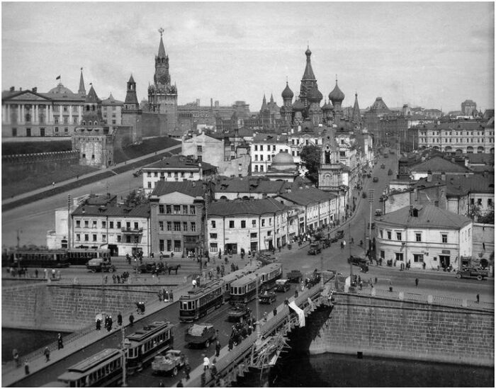 Москва, фото XIX века.