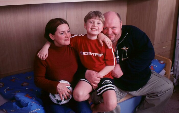 Сергей Крылов со своей второй женой, Любовью Дробовик.