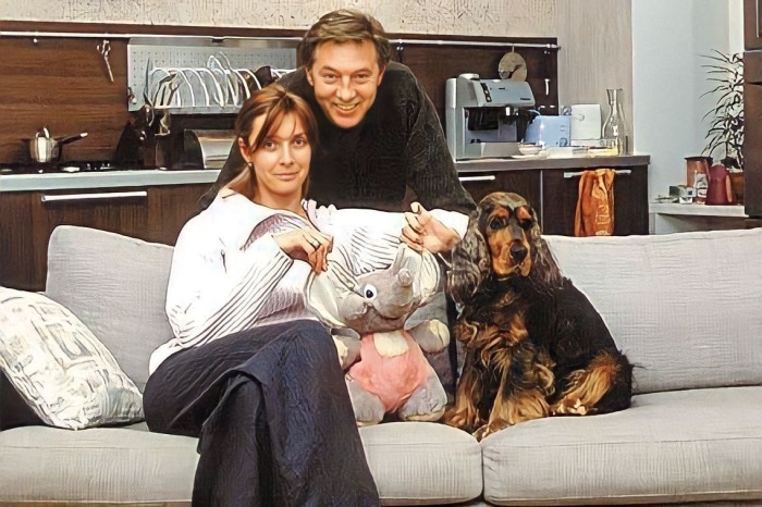 Евгений Меньшов и Лариса Борушко. / Фото: skverweb.ru