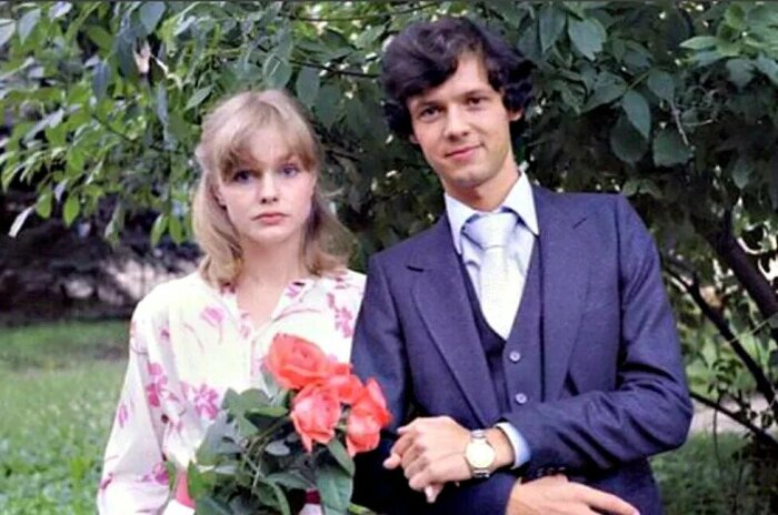 Марина Шиманская и Альгис Арлаускас.