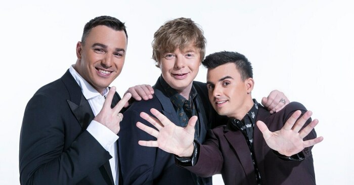 3-й состав группы «Иванушки International».