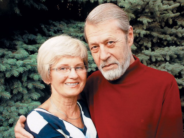 Георгий Мартынюк и Ниёле.