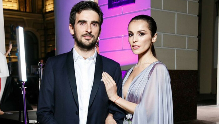 Сати Казанова с мужем - итальянским фотографом Стефано Тиоццо.