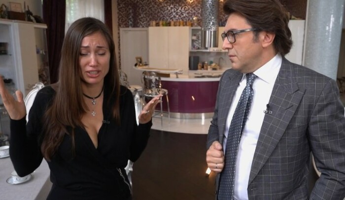 Елена Товстик дала откровенное интервью Андрею Малахову.