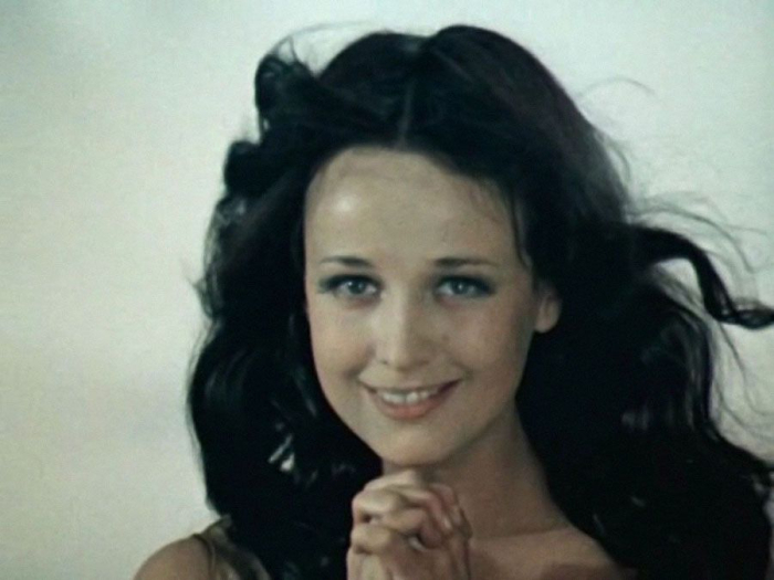 Ирина Печерникова в молодости.