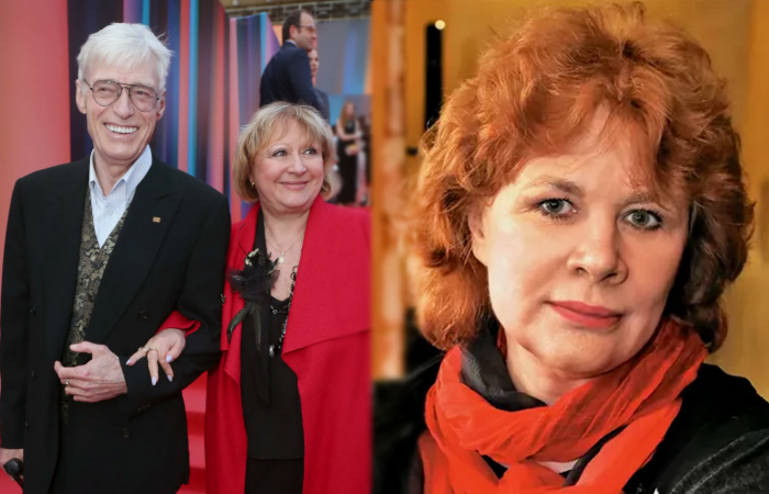 Борис Щербаков уходил от жены к Людмиле Нильской. 