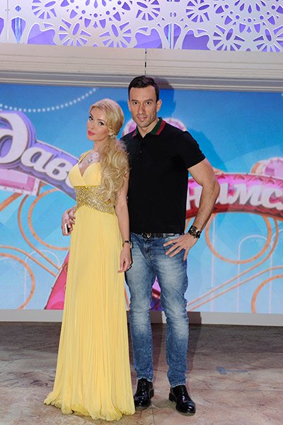 Алёна Кравец и Михаил Терехин.