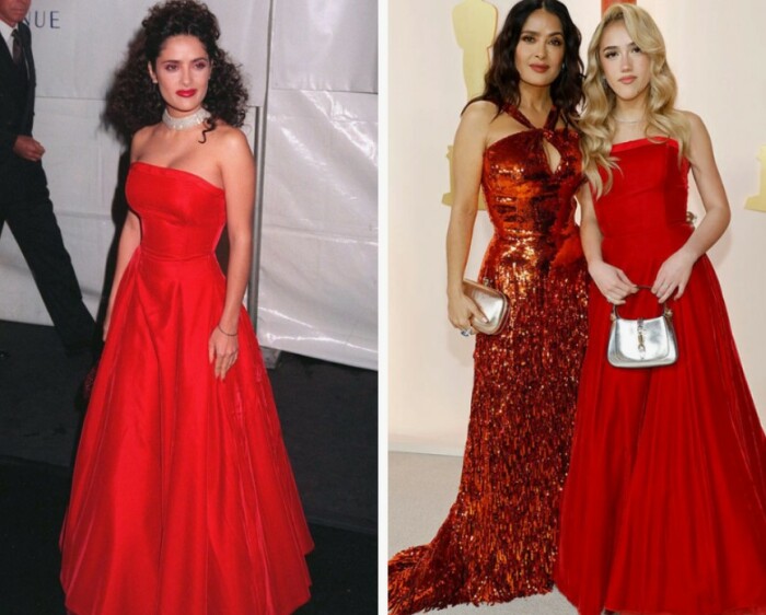 Валентина Палома Пино - дочь Сальмы Хайек. Валентина Палома Пино - дочь Сальмы Хайек.