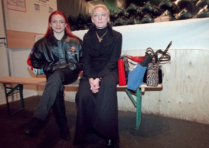 Марина Анисина с мамой - Ириной Черняевой. Марина Анисина с мамой - Ириной Черняевой.