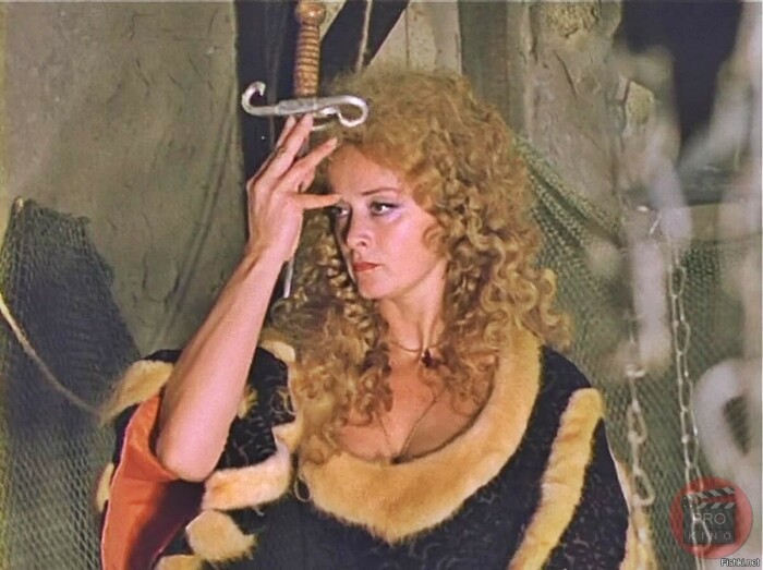 Маргарита Терехова в «Трёх мушкетёрах».