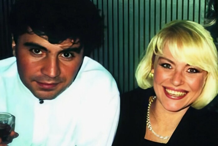 Ирина Понаровская и Сосо Павлиашвили. Ирина Понаровская и Сосо Павлиашвили.